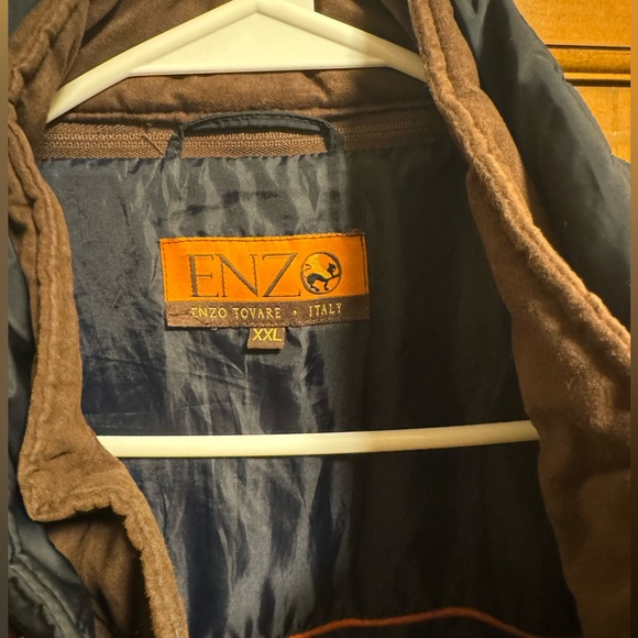 Enzo Tovare Quilted Jacket - Picture 2 of 9